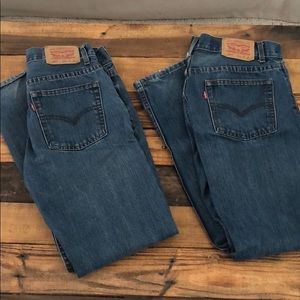 Boys 505 Levi’s